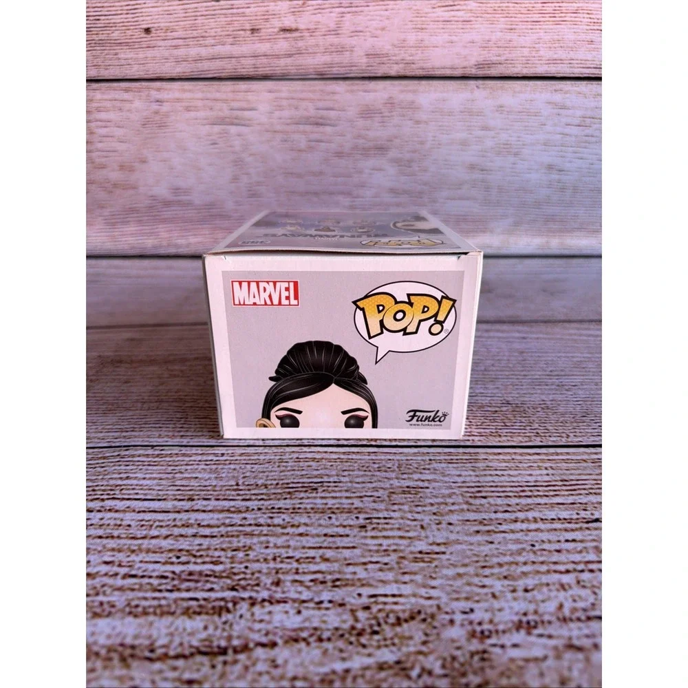 Funko Pop Marvel Runaways Nico Minoru #355 Vinyl Figure In Damaged Box